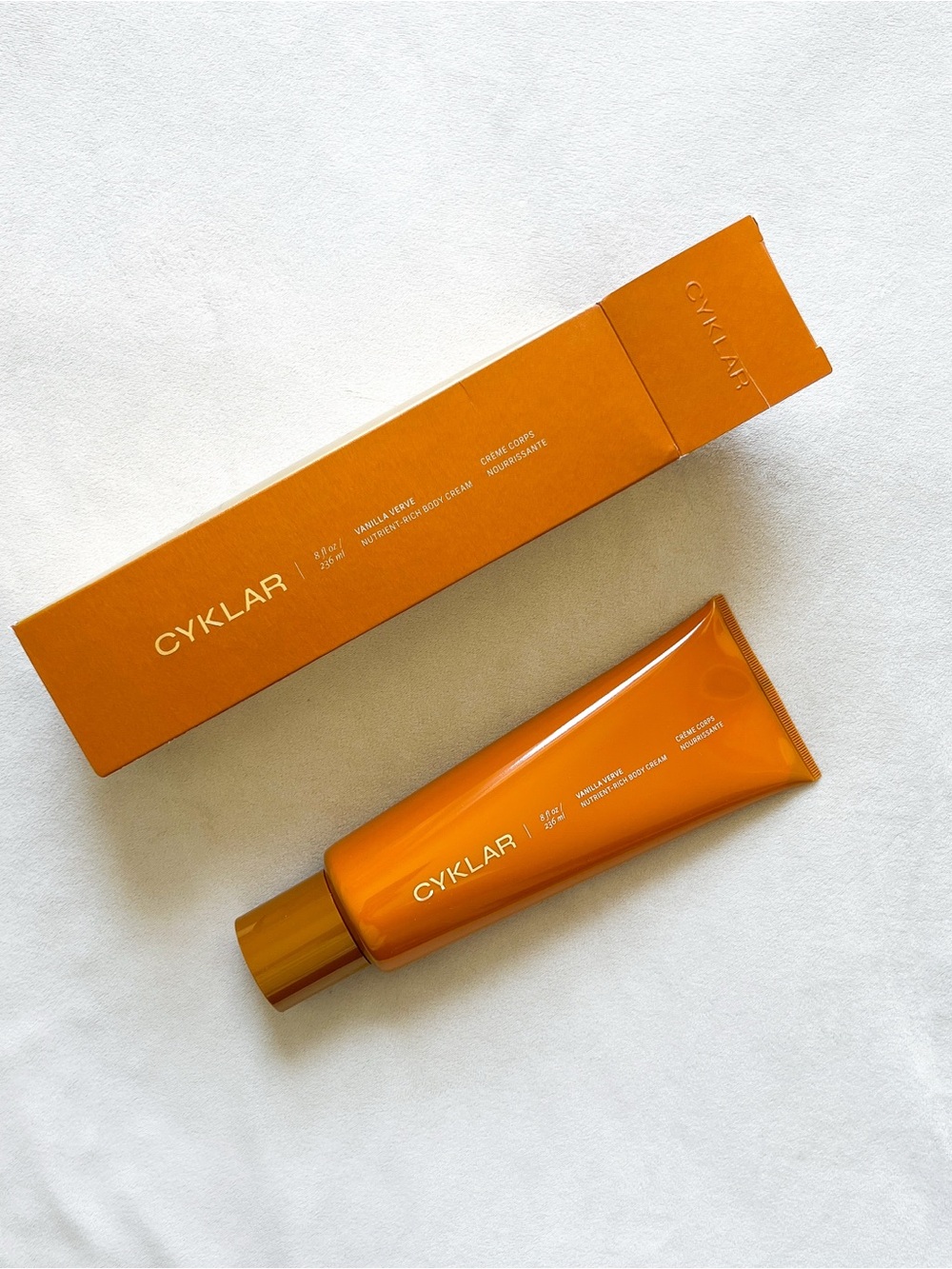 CYKLAR Vanilla Verb Body Cream